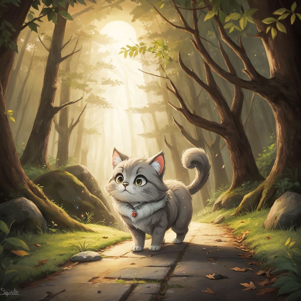 The Adventures of the Magical Cat Marik