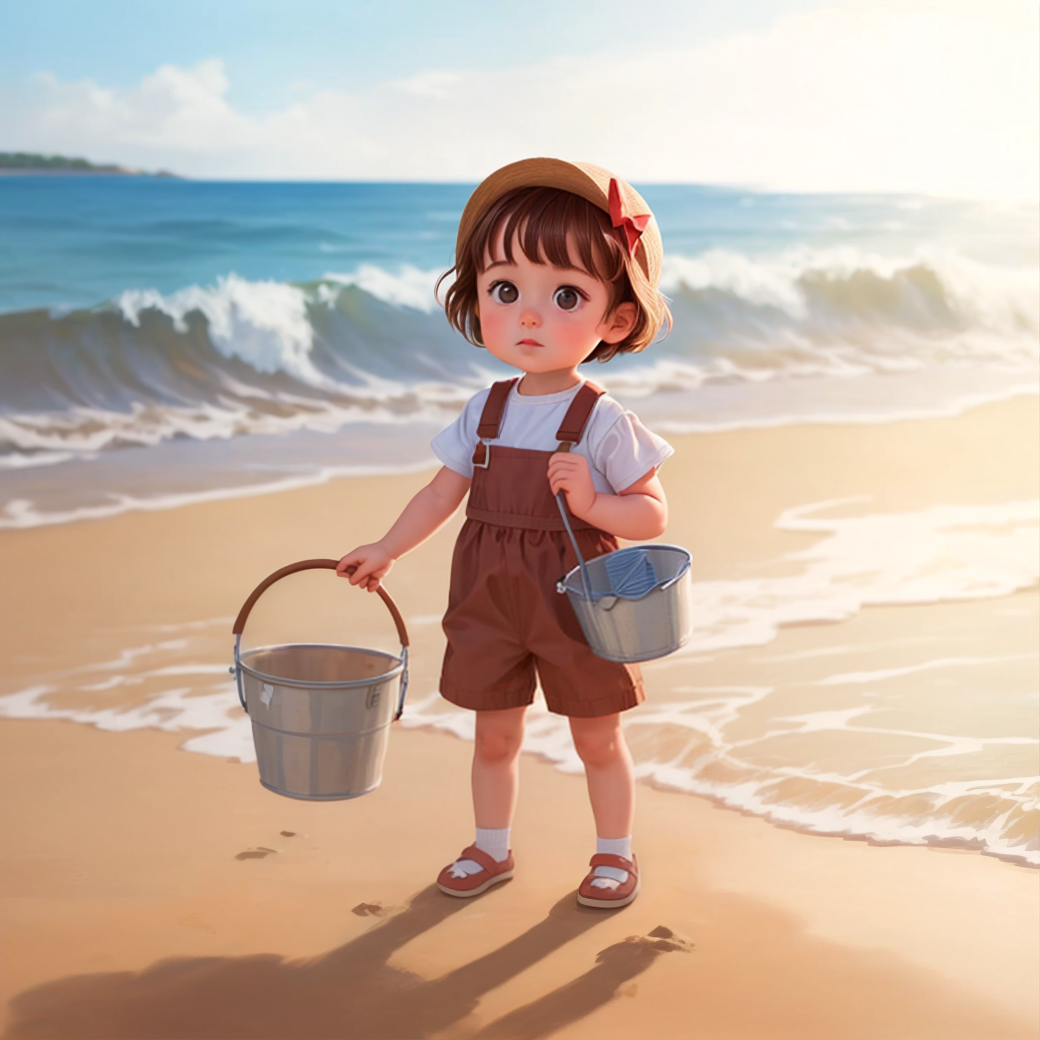 The Advetnure's of Bonnie and Bruce: Seashell Surprise