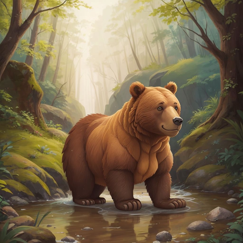 Медведь и волшебное дерево