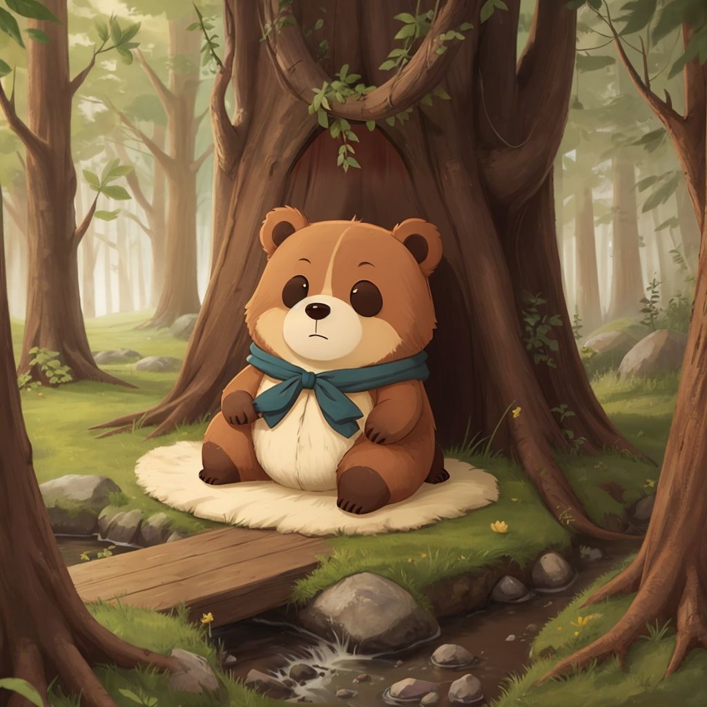 The Bear Who Found the Sun