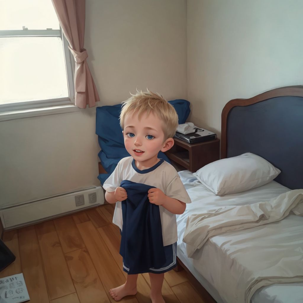 The Boy and His Luv Monster