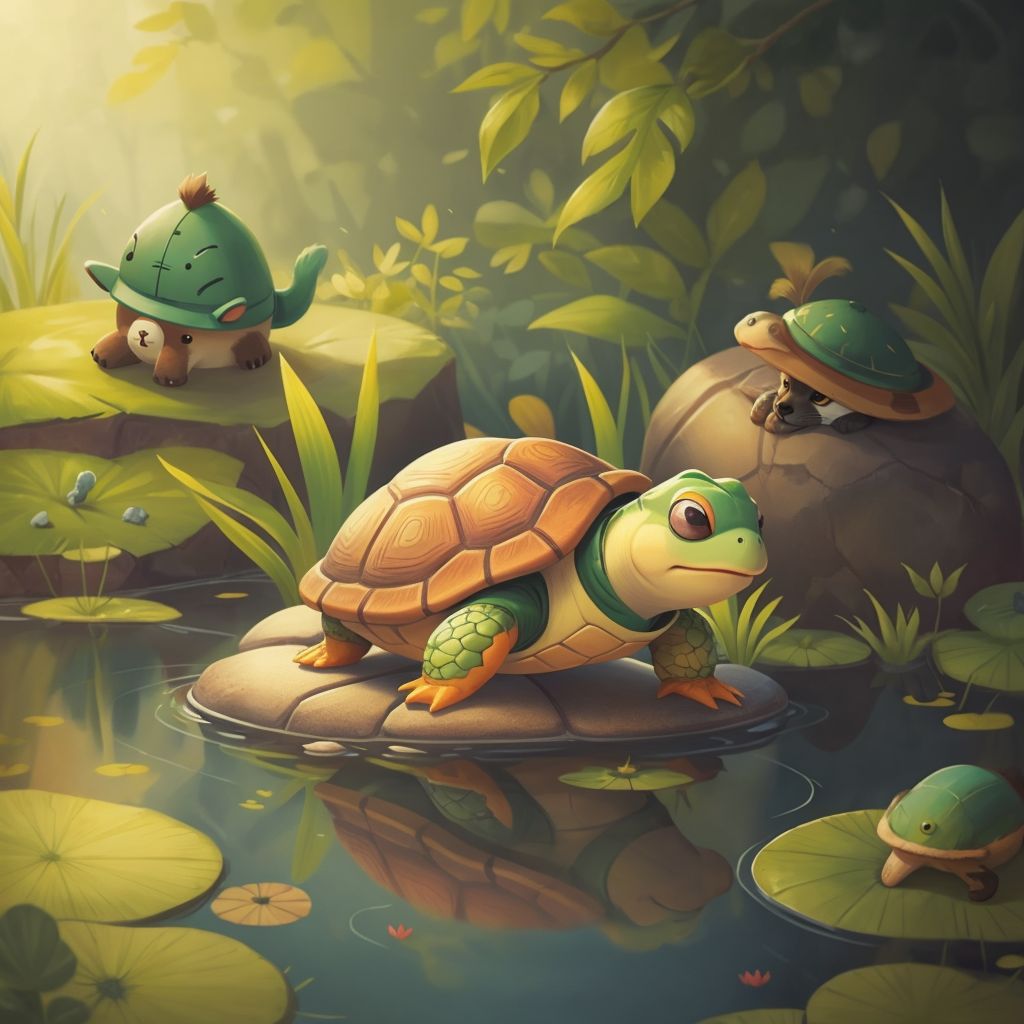The Brave Little Turtle