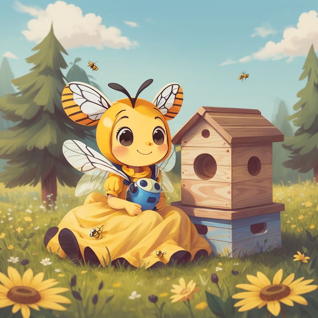 The Busy Bee's Reward