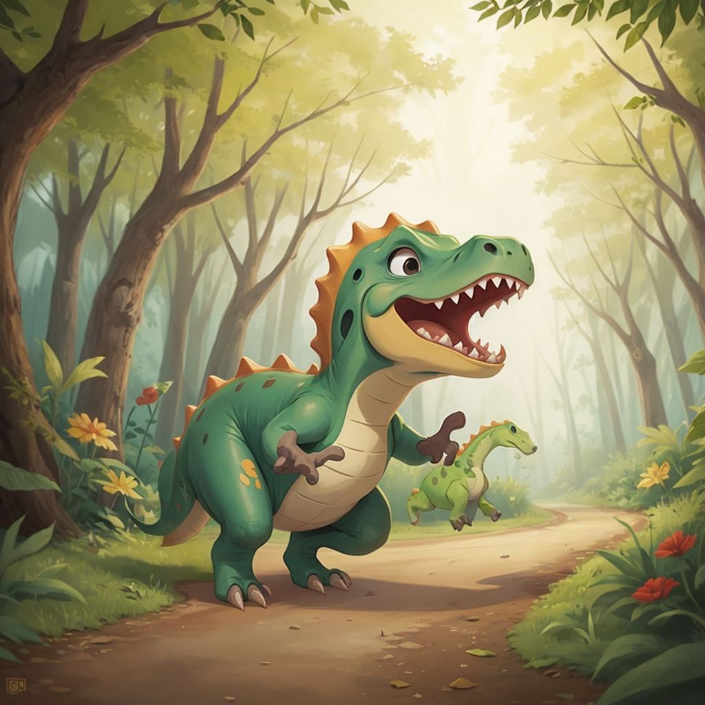 The Dancing Dinosaur