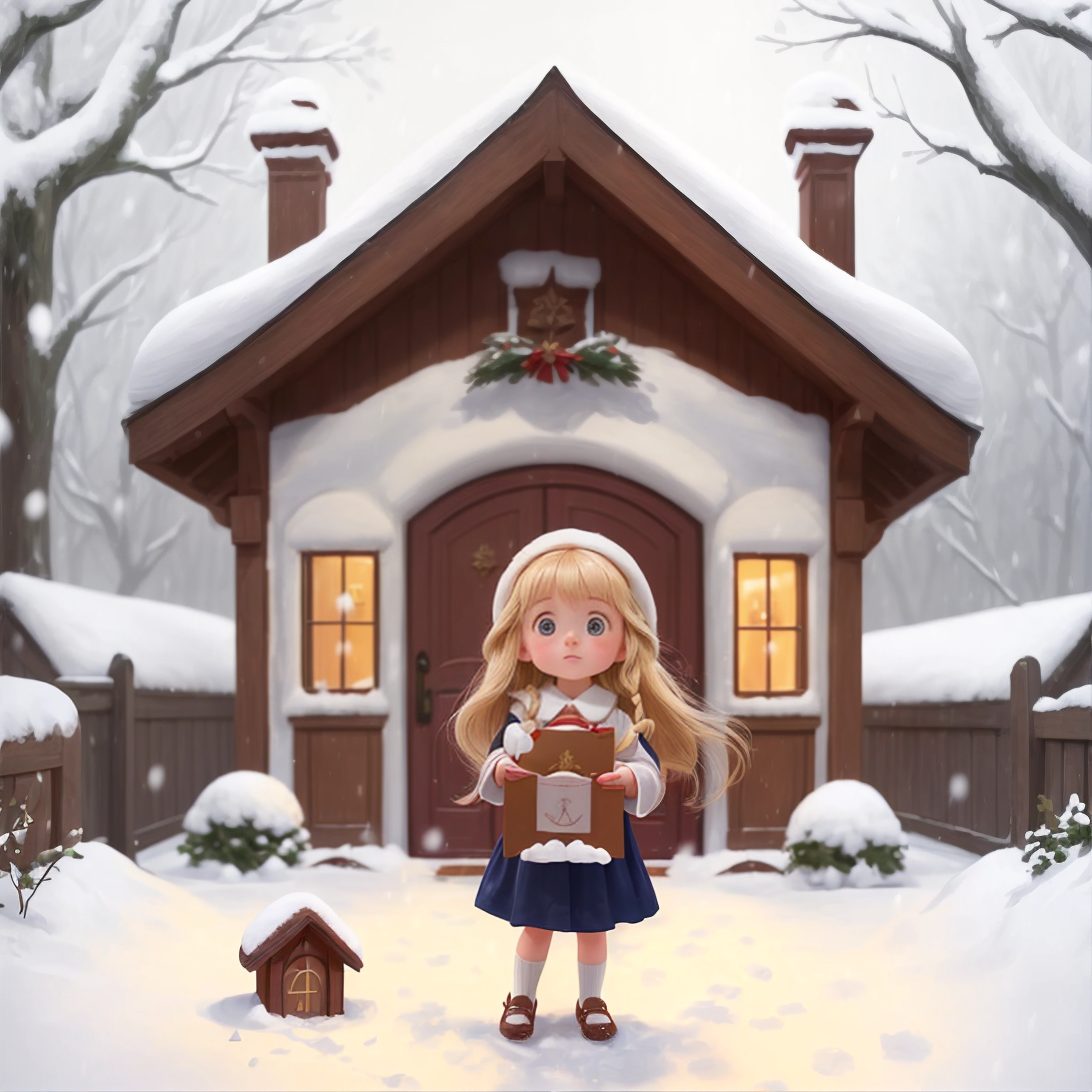 The Enchanted New Year's Quest of Sam