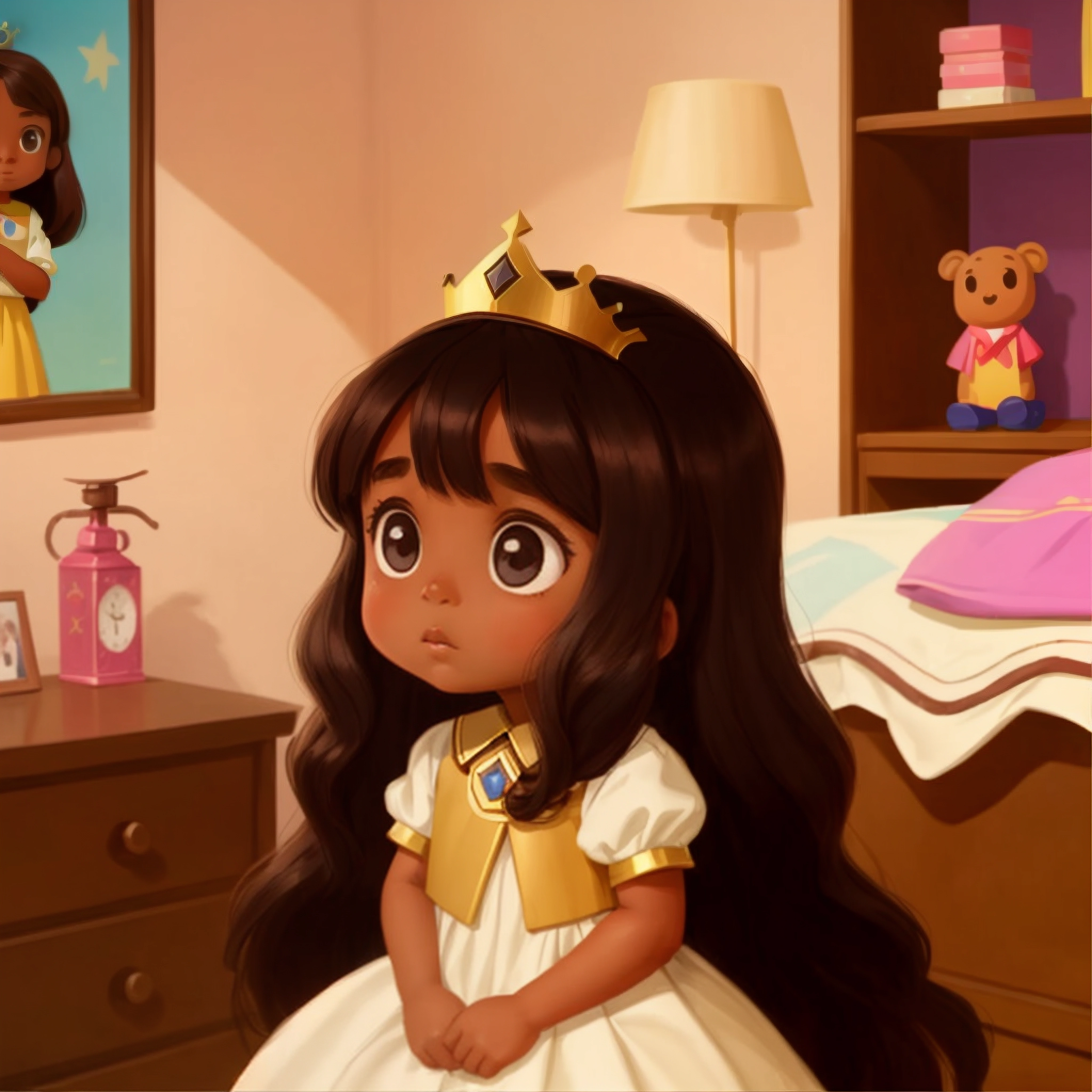 The Girl Who Lost Her Crown