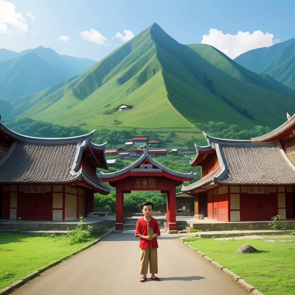 The Legend of Lung Yeuk Tau by Ming Zai