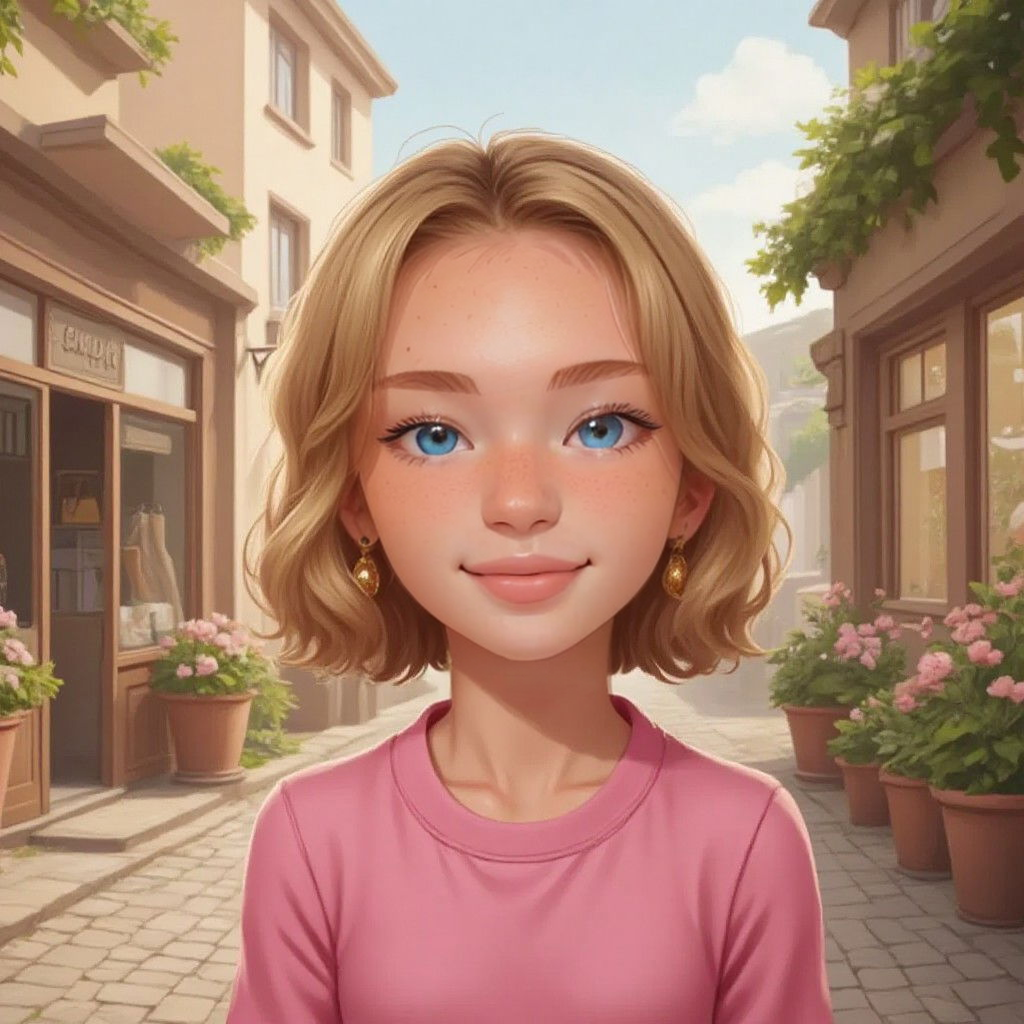 The Little Girl Who Found Her Style