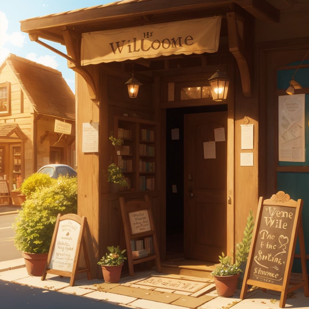 The Magical Bookstore 