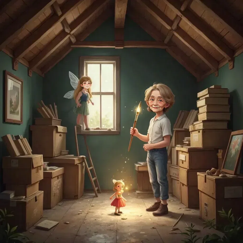 The Magical Paintbrush Adventure