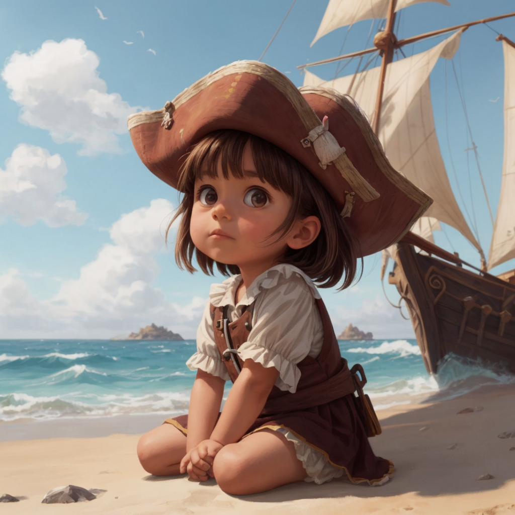 The pirate without a boat