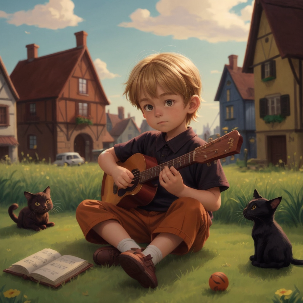 The Secret Symphony of Mr. Whiskers