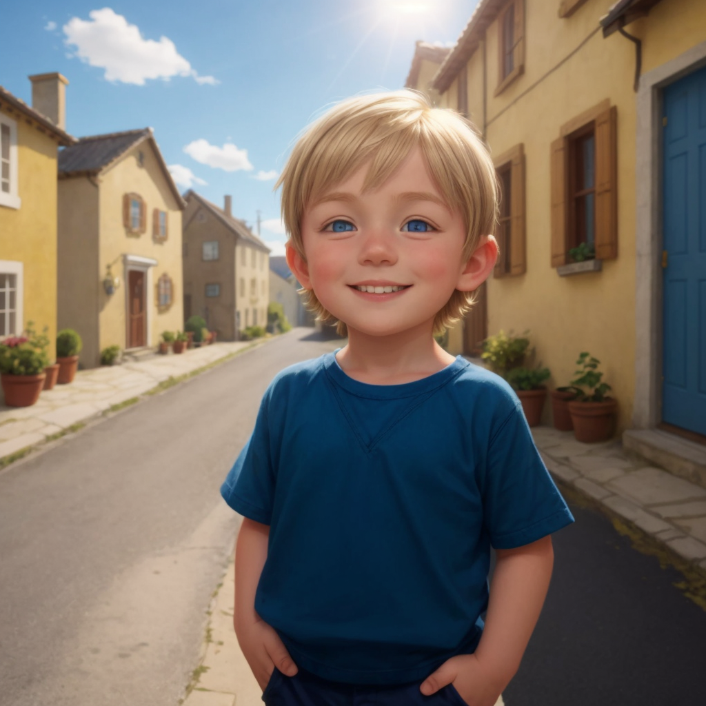 The story of a little boy