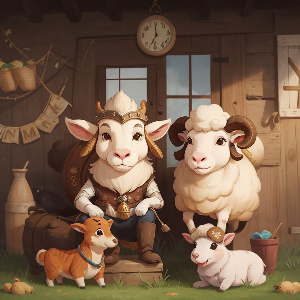 The Swindling Sheep and the Rodeo Rescue