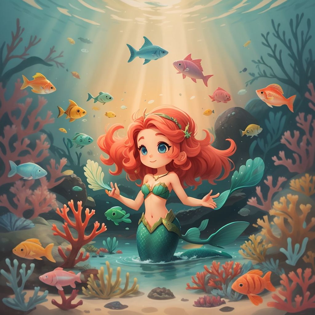 The Tale of a Mute Mermaid