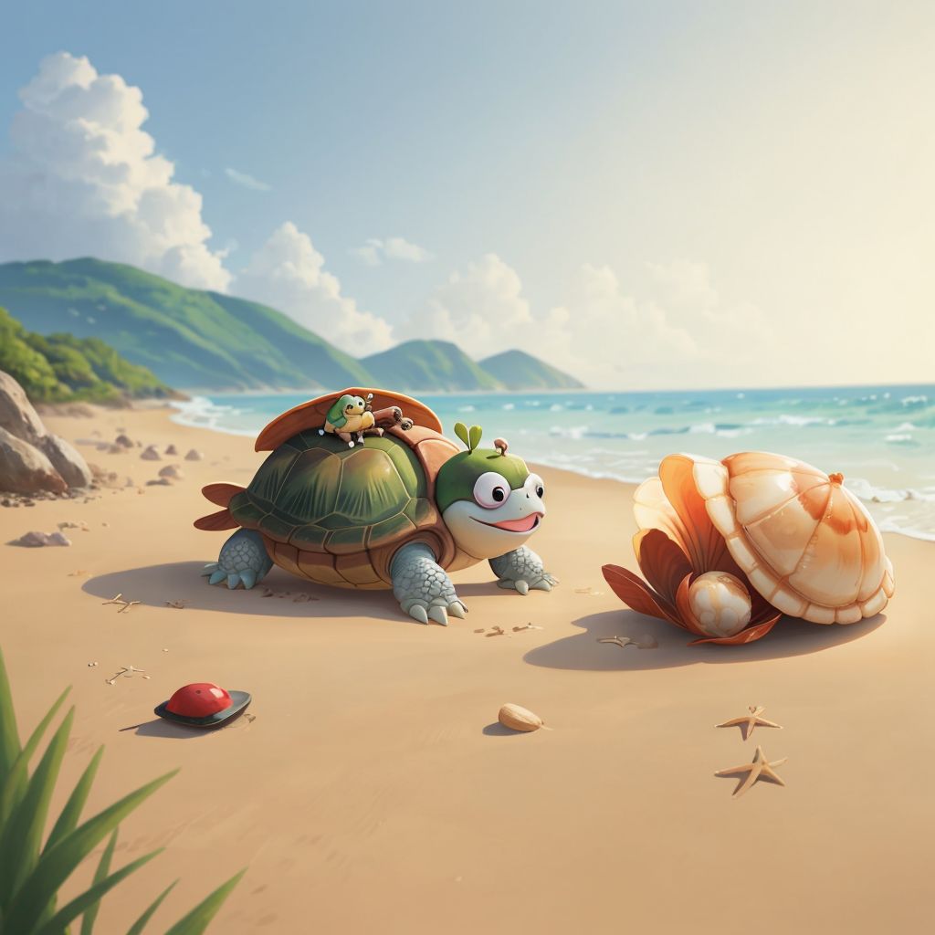 Timmy the Turtle and the Tricky Tide