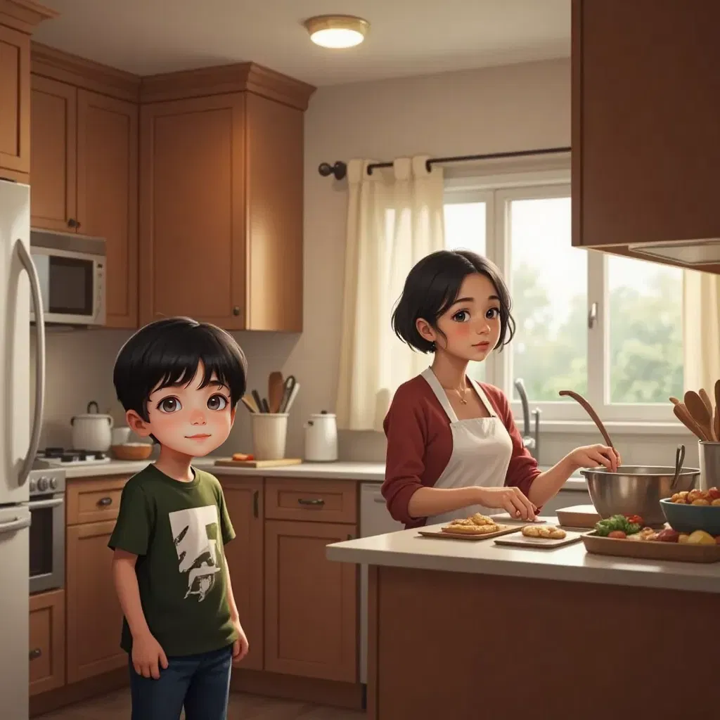 Trying New Foods is Okay!